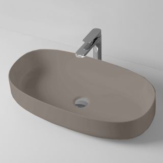 Раковина ArtCeram Cognac COL005 40 00 tortora 68 см